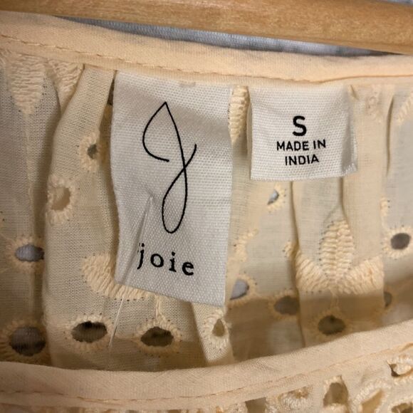 NWT Joie eyelet crop top. Small - Picture 3 of 4